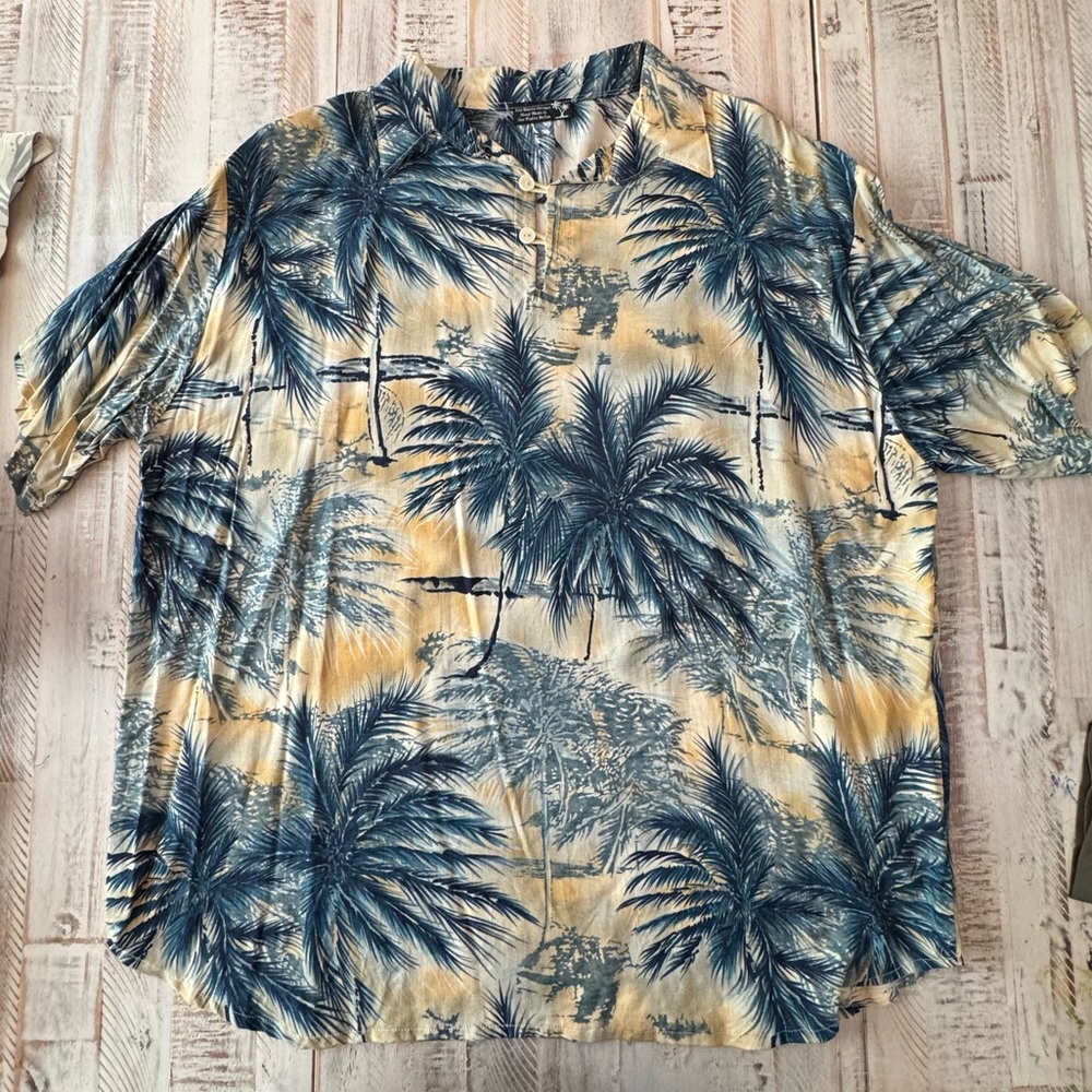 Men’s Isla Bonita Hawaiian Shirt